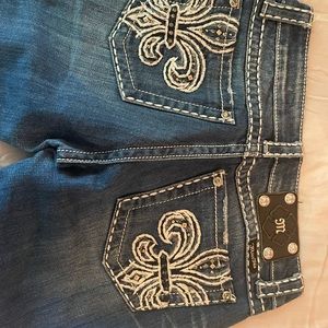 Miss Me embellished jeans size 27